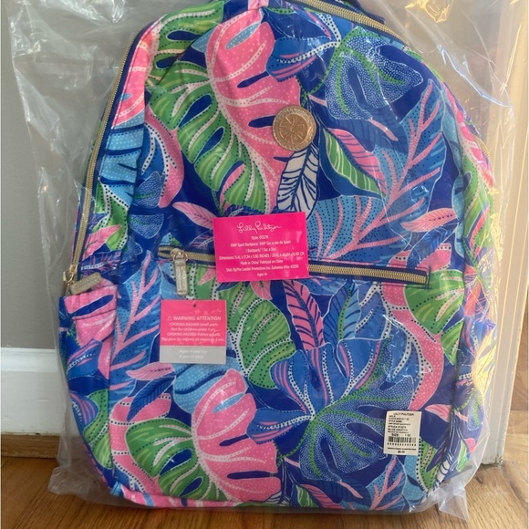 Lilly Pulitzer Handbags - Lily Pulitzer NWOT full sized backpack
